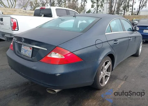 2006 Mercedes-Benz Cls 500 z USA, uszkodzony, nr VIN WDDDJ75X46A063883